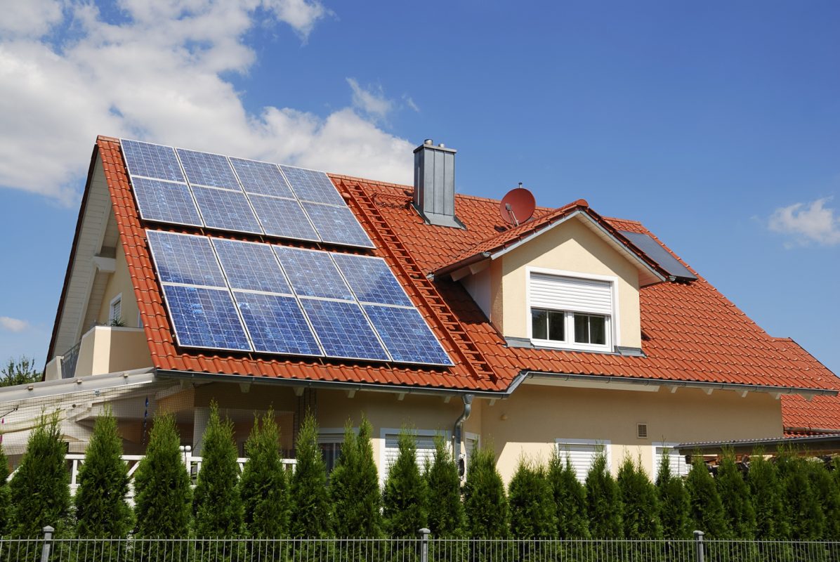 energia solar residencial
