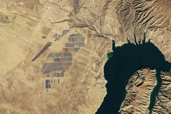 Maior fazenda solar do mundo