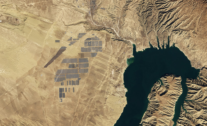 A maior fazenda solar do mundo