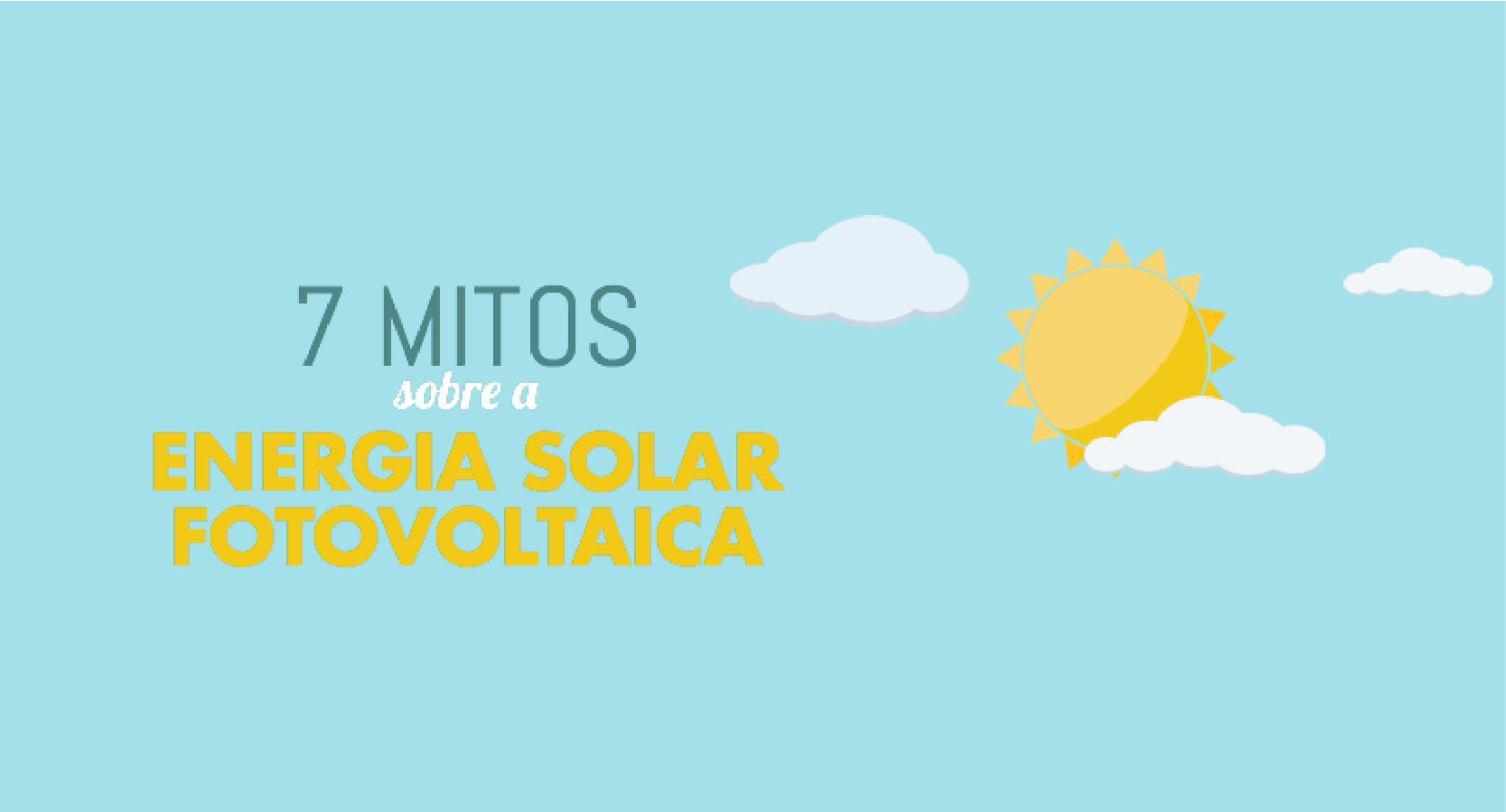 7 mitos sobre a energia solar fotovoltaica