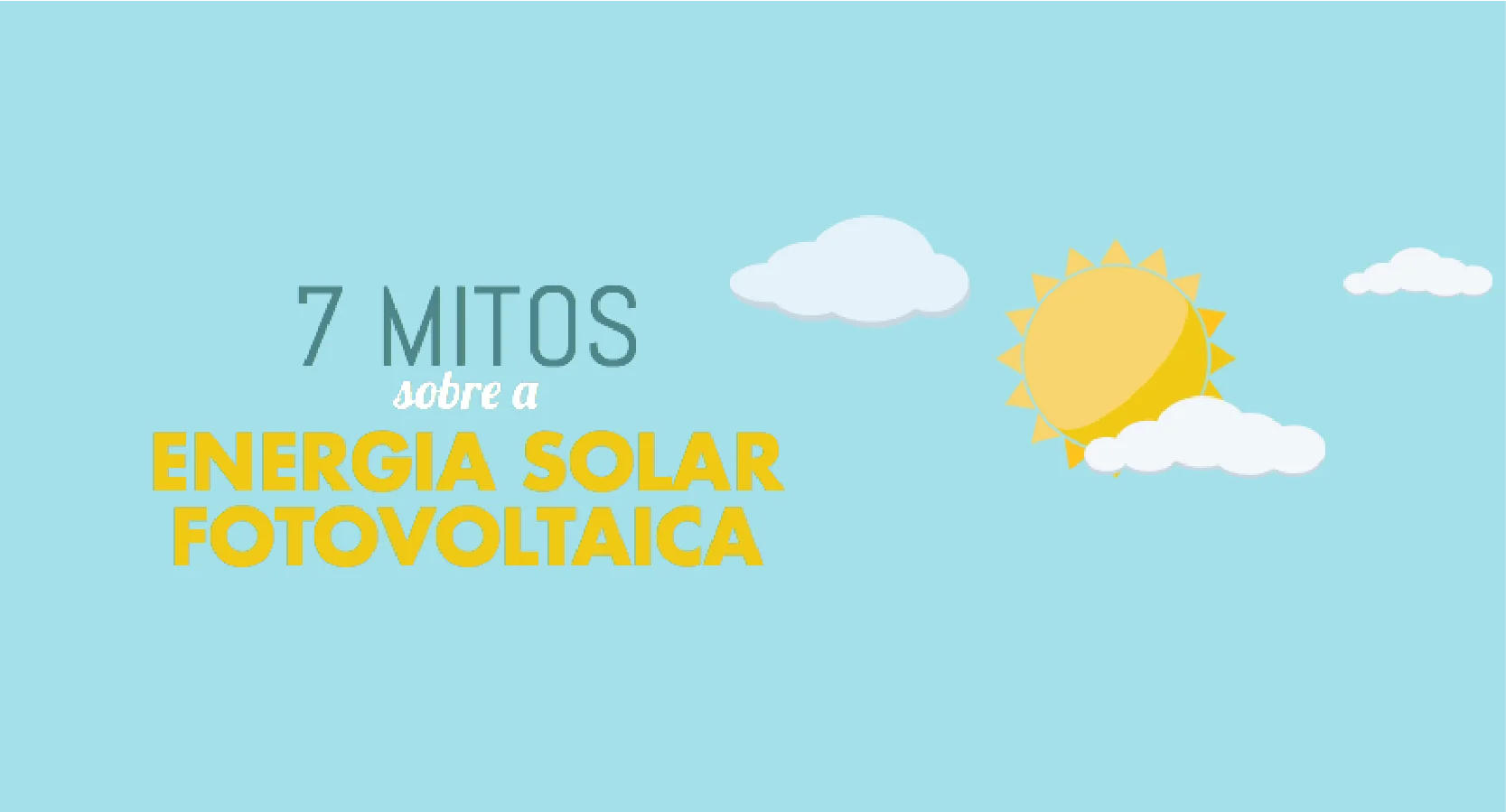 7 mitos sobre a energia solar fotovoltaica