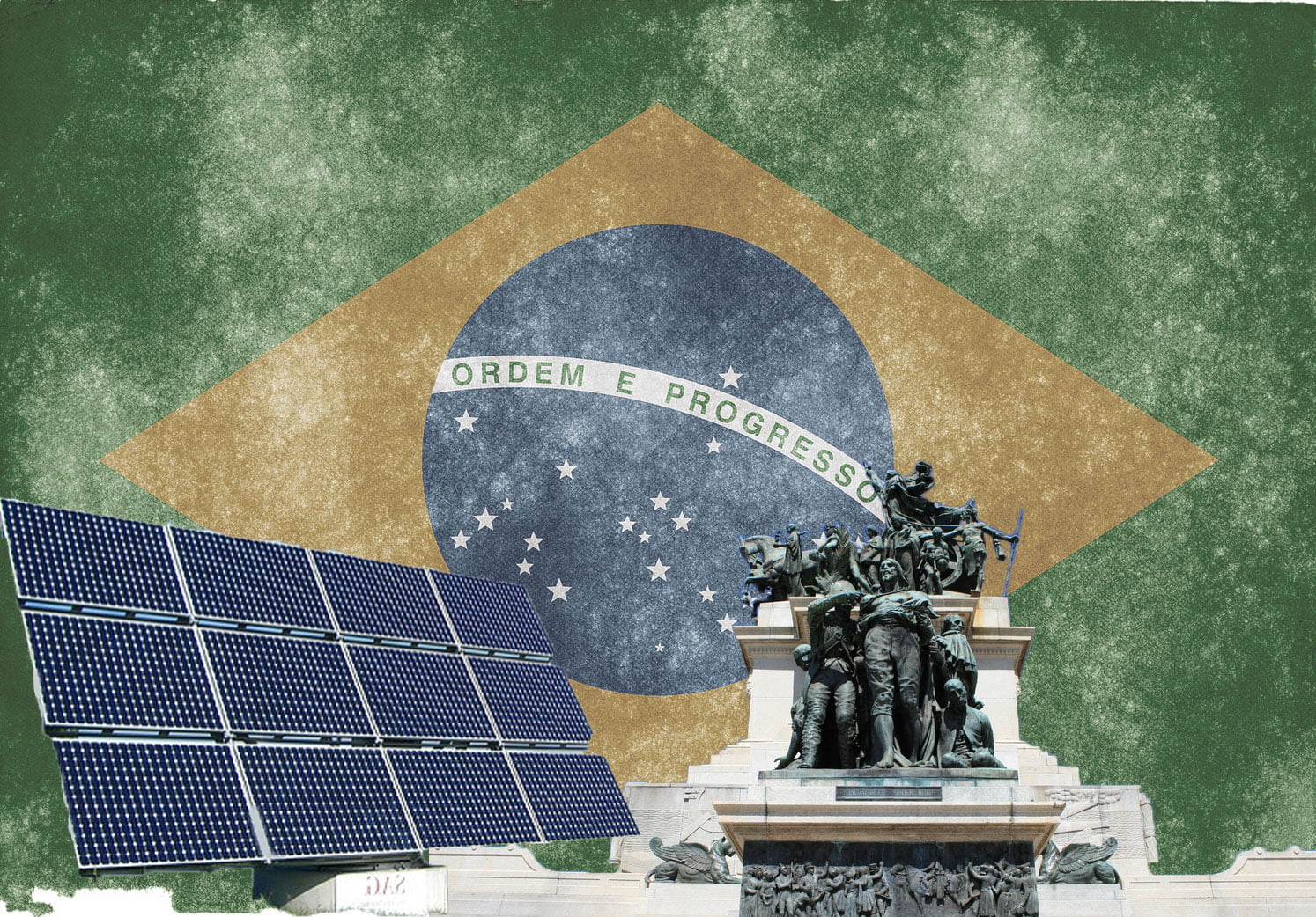 Energia Solar no Brasil: Independência ou morte?