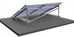 Estrutura Laje em sistemas fotovoltaicos