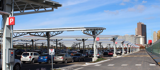 carport - estacionamento com sistemas fotovoltaicos