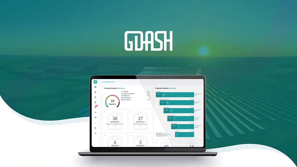 Monitoramento Solar - Conheça o GDASH Solar!