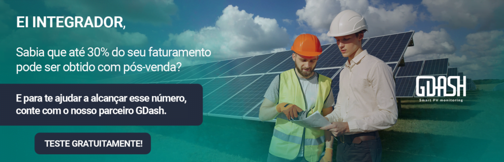 Aplicativo de monitoramento de geração de energia fotovoltaica