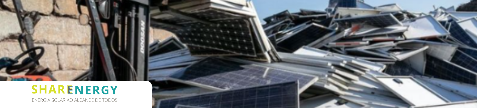 Reciclagem de painel solar: desafios no mercado de energia