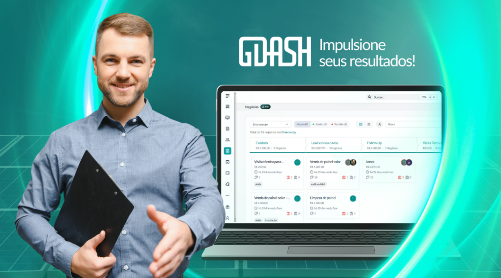 Conheça o GDash Solar!